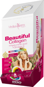 Beautiful Collagen + Hialuronsav + Omega3
