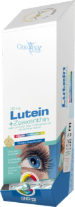Lutein + Zeaxanthin (a szem egészsége)