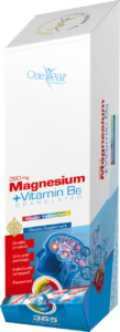Magnézium + B6