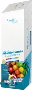 Multivitamin + Goji bogyó kivonat